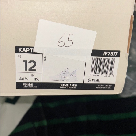 Adidas Cloud White Running Shoes - Picture 6 of 6